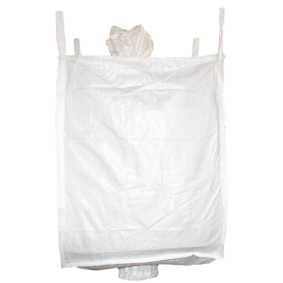 36" x 36" x 46"  Duffle Top Spout Bottom FIBC Bag