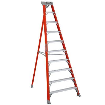 Louisville 10' Fiberglass Tripod Ladder