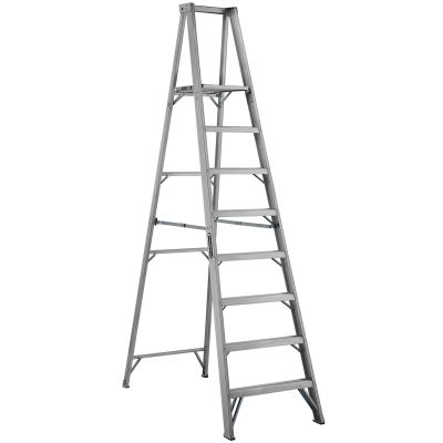 Louisville 8' Aluminum Platform Step Ladder