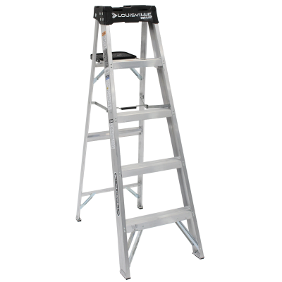 Louisville 5' Aluminum Step Ladder