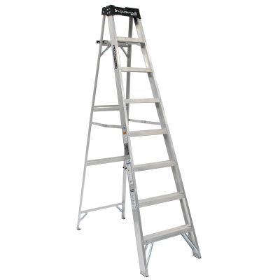 Louisville 8' Aluminum Step Ladder