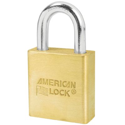 American 1-3/4" Brass Padlock