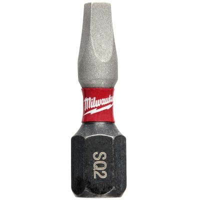 Milwaukee 48-32-4722  #2 Square Recess Impact Driver Insert Bit - 1"