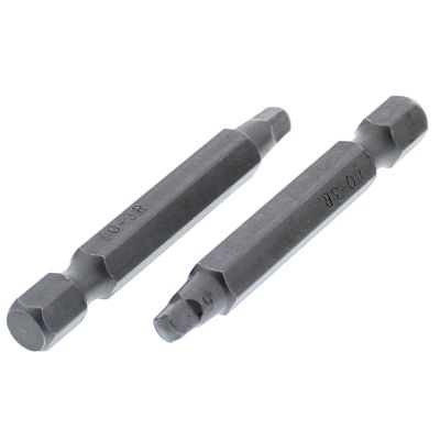 R2 Square Recess Driver Bit — 1-15/16" With 1/4" Hex shank