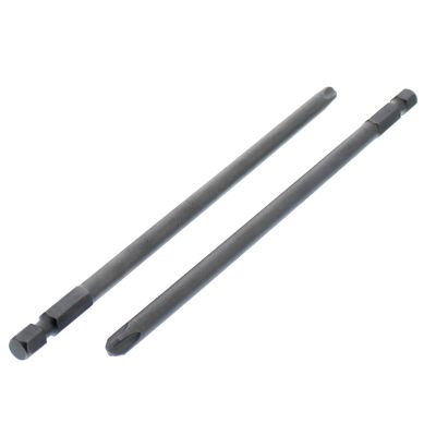 P1 Phillips Recess Driver Bit — 6" With 1/4" Hex Shank