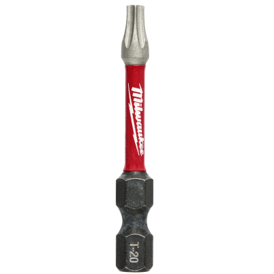 Milwaukee 48-32-4784 T20  Shockwave Torx Recess Impact Driver Power Bit - 2"