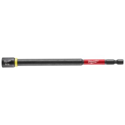 Milwaukee 49-66-4583 5/16" x 6" Shockwave Impact Magnetic Nut Driver