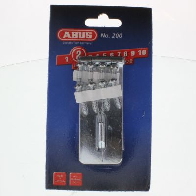 Abus 3-3/4" Safety Hasp