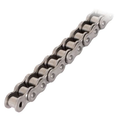 #40 Roller Chain Single Strand 304 Stainless Steel 10'/Box