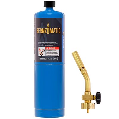 Pencil Flame Manual Propane Torch Kit 14.1 oz.