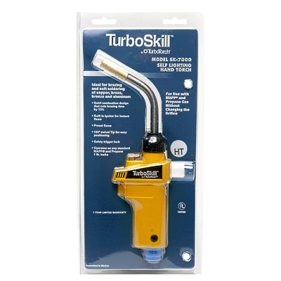 TurboTorch® SK-7000 Self-Lighting Turboskill® Torch