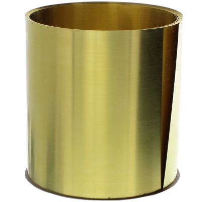 .008" Brass Single Rolls, 6" x 100" Shim Stock