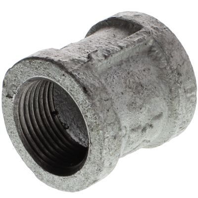 1" Coupling — Galvanized Malleable (Schedule 40)