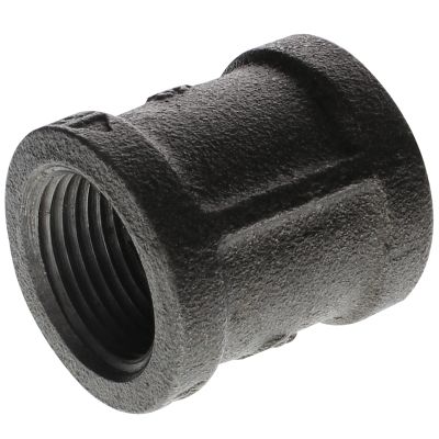 1" Coupling — Plain Malleable (Schedule 40)