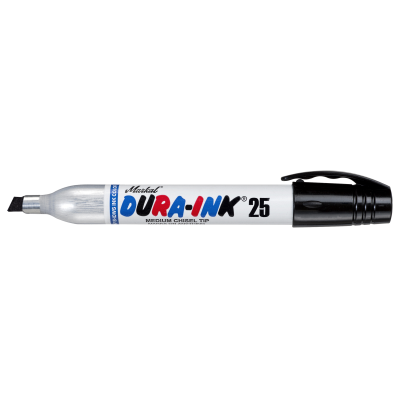 Markal Industrial Felt-Tip Marker — Black