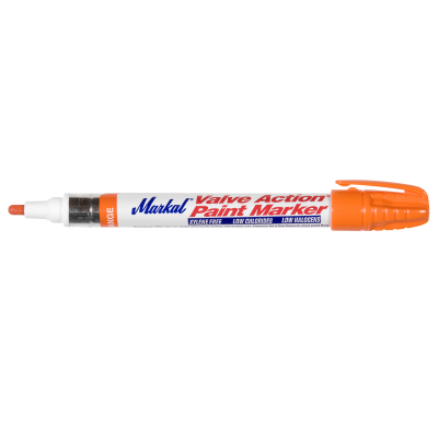 Markal Orange Valve Action Paint Marker