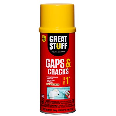 Great Stuff Gaps & Cracks Insulating Foam — 12 oz. Aerosol