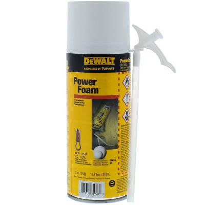 DeWalt® 08130N PowerFoam™ — 12 oz. Aerosol