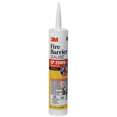 3M™ CP25WB+ Fire Barrier Caulk — 10.5 oz. Cartridge