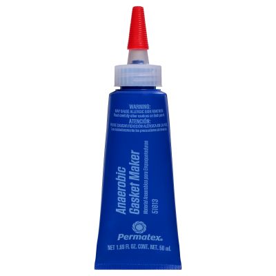 Permatex 51813 Anaerobic Gasket Maker 1.69 oz. Tube