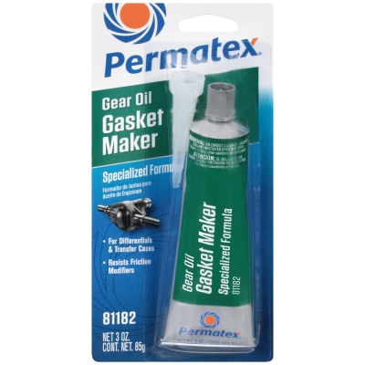 Permatex® 81182 Gear Oil RTV Gasket Maker — 3 oz. Tube