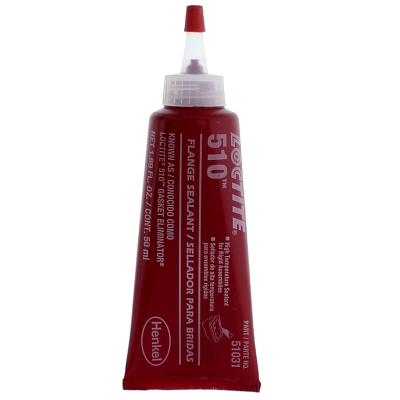 Loctite® 510™ High Temperature Gasket Eliminator Flange Sealant 1.69 oz. Tube