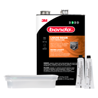 3M™ 00404 Bondo® Fiberglass Resin .90 gal.