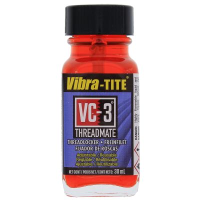 Vibra-Tite VC-3 Threadmate Threadlocker - 1 oz.