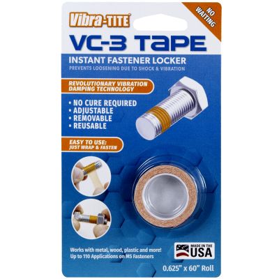 Vibra-Tite VC-3  Instant Threadlocker Tape