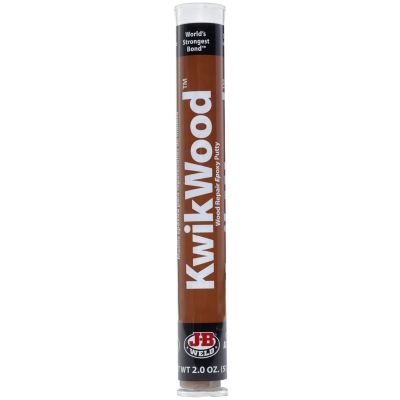 J-B Weld KwikWood Epoxy Putty Stick 2 oz. Tube