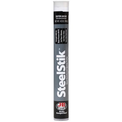 J-B Weld SteelStik Epoxy Putty Stick 4 oz. Tube