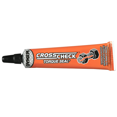 Tacoma Screw Products  Dykem® 83314 Cross-Check™ Tamper-Proof Torque  Marker — 1 oz., Orange