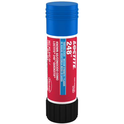 Loctite® QuickStix 248™ Medium Strength Blue Threadlocker — 19 g