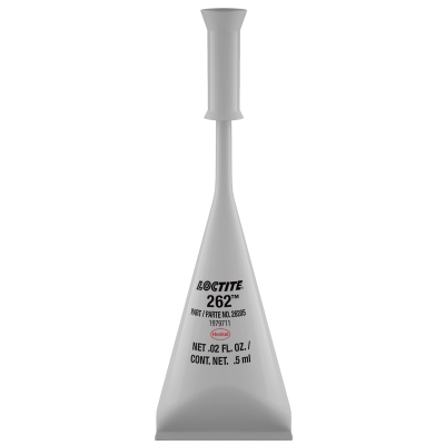 Loctite® 262™ High Strength Red Threadlocker — .017 oz.