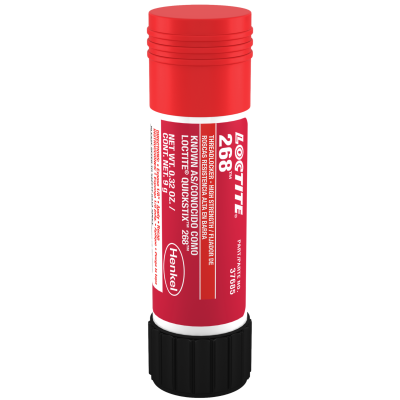 Loctite® QuickStix 268™ High Strength Red Threadlocker — 9 g