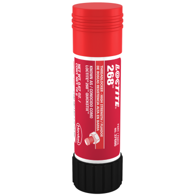 Loctite® QuickStix 268™ High Strength Red Threadlocker — 19 g