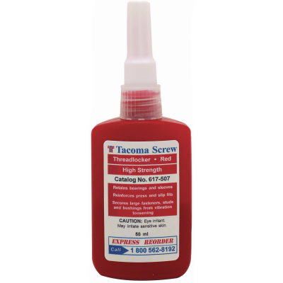 Tacoma Screw Products™ High Strength Threadlocker — 1.69 oz.