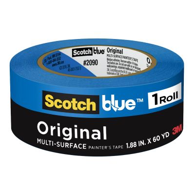 3M™ 2090 2" x 60 yds. ScotchBlue™ Painters Tape