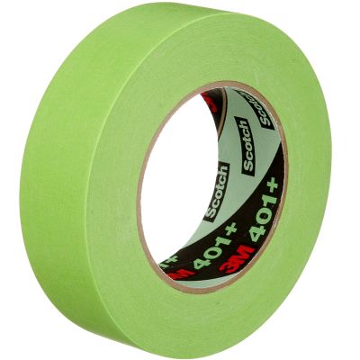3M™ 64760 3/4" x 60 yds. 401+ High Performance Green Painters Masking Tape