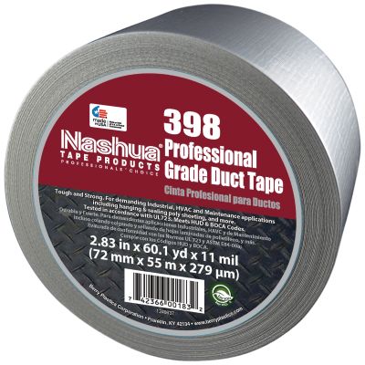 3" x 60 yds. x 11 mil Duct Tape
