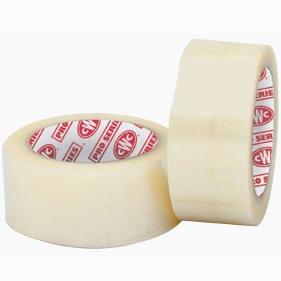 2" x 110 yds. Carton Sealing Tape — Clear