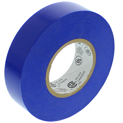 3/4" x 66' PVC Electrical Tape — Blue