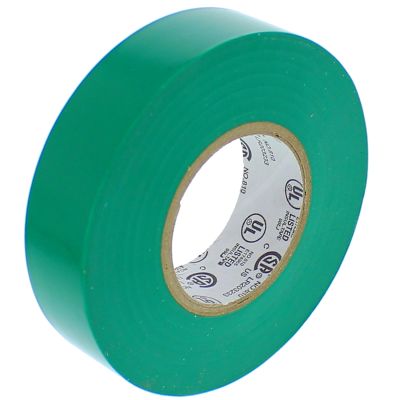 3/4" x 66' PVC Electrical Tape — Green