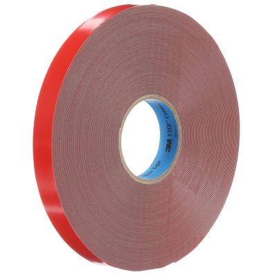 3M 3/4" x 36 yd .045" Gray VHB Commercial Vehicle Tape CV45F