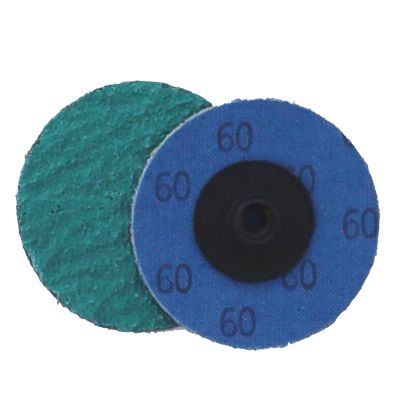 2" 60 Grit Sanding Disc - Quick Change Type TS