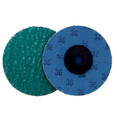 3" 36 Grit Sanding Disc - Quick Change Type TS