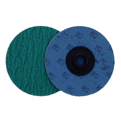 3" 80 Grit Sanding Disc - Quick Change Type TS