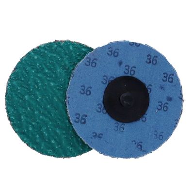 3" 36 Grit Sanding Disc - Quick Change Type TR