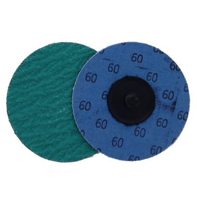 3" 60 Grit Sanding Disc - Quick Change Type TR