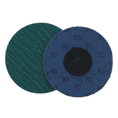 3" 80 Grit Sanding Disc - Quick Change Type TR